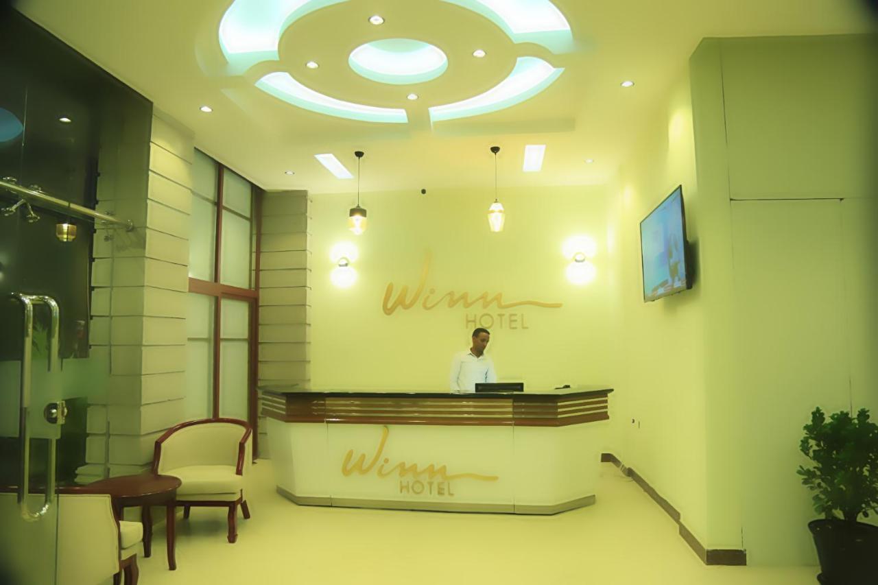 Winn Hotel - Bahir Dar Exterior foto